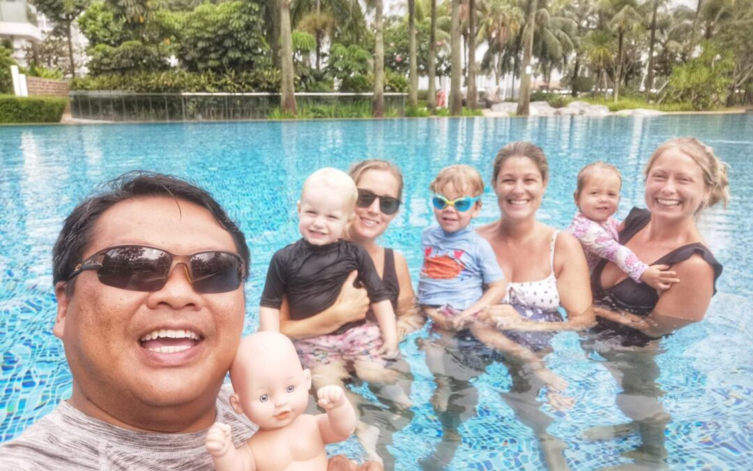 Children Swimming Lessons @ Sentosa Swim Coaching