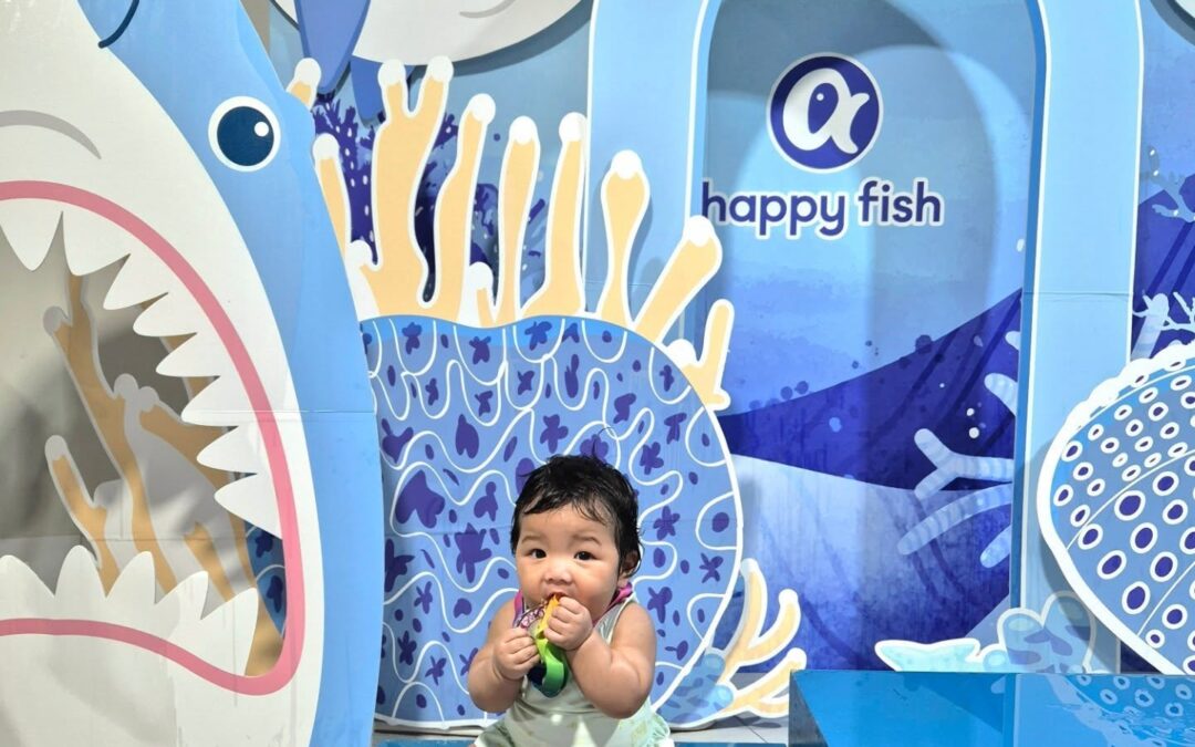 Baby Swimming Lessons @ Happy Fish