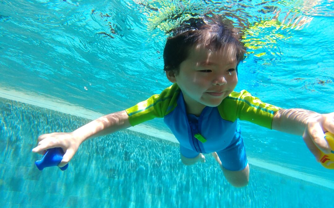 Baby Swimming Lessons @ Aquatics In Motion