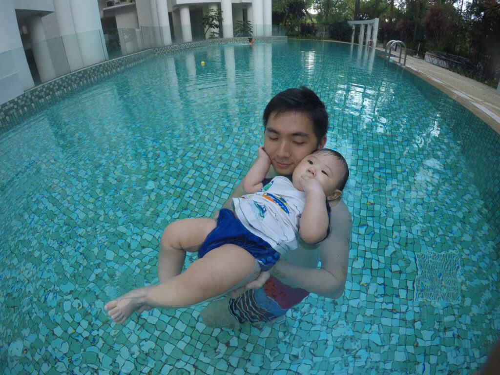 Baby-Swimming-Lesson