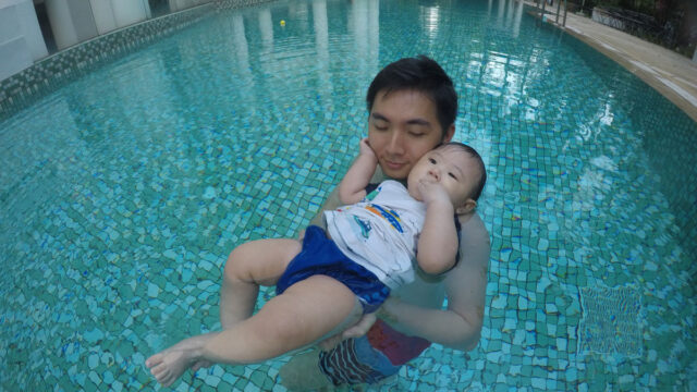 Baby-Swimming-Lesson