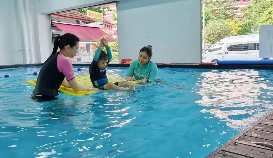 Newborn Infant Swimming Lessons @ Marsden Swim School