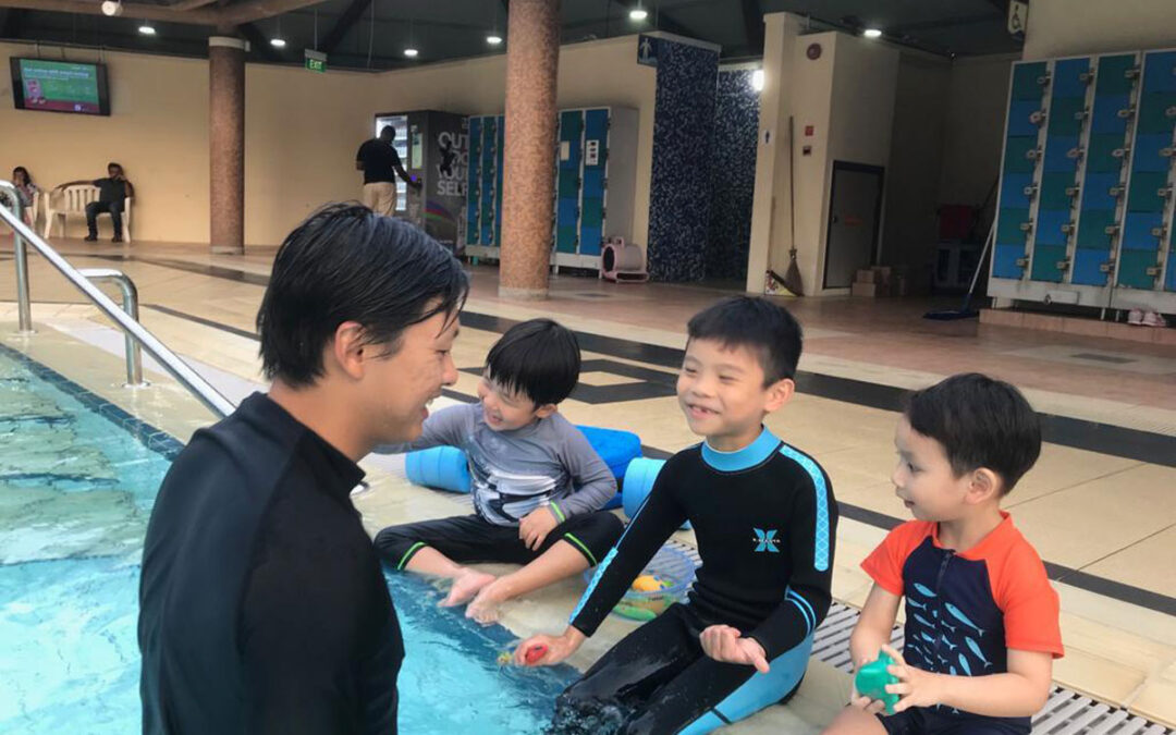 Swim With Swimkies @ Aquatics in Motion