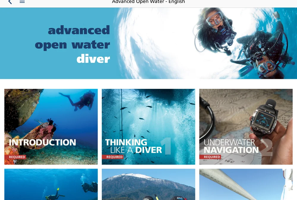 Advanced Open Water @ The Dive Company