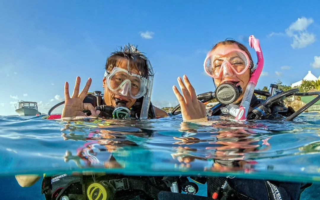 Open Water Diver @ Divertainment